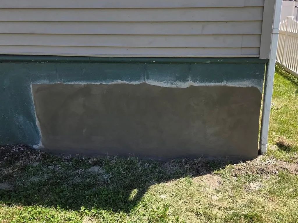 Masonry Restoration - Parging