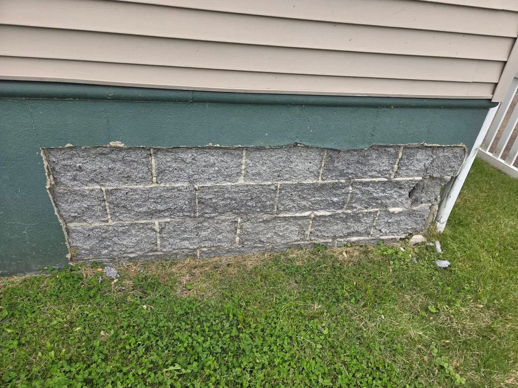 Masonry Restoration - Parging