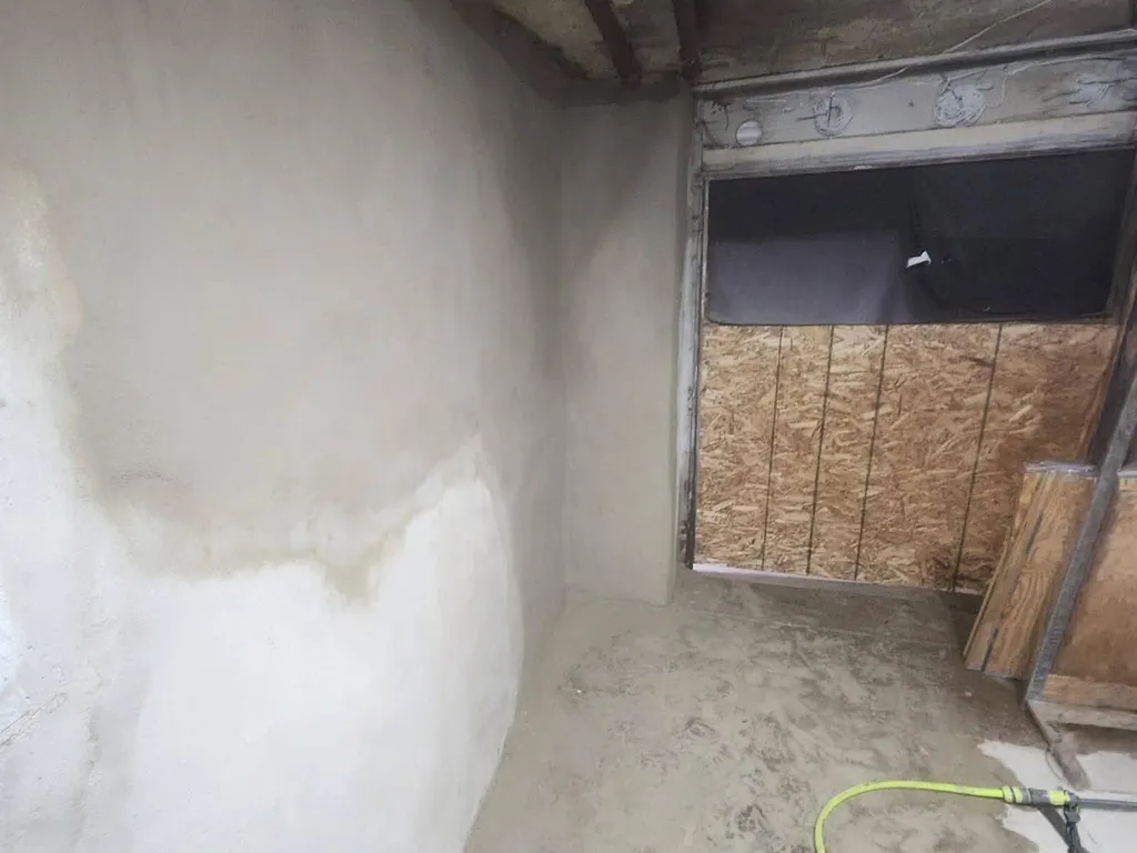 Masonry Restoration - Parging