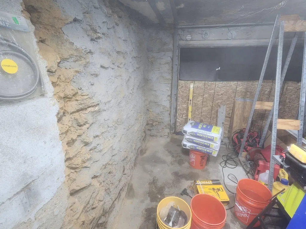 Masonry Restoration - Parging